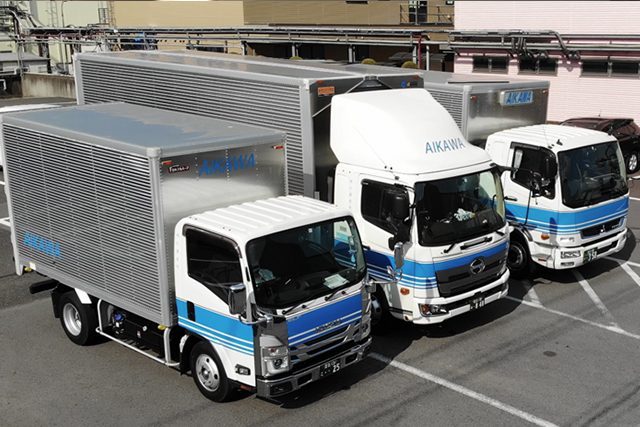 相川運送有限会社のトラック写真