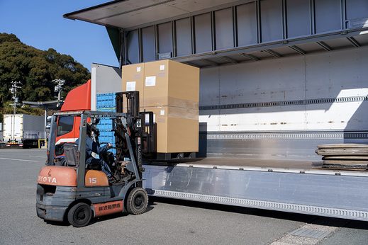 市野運輸株式会社の作業風景の写真