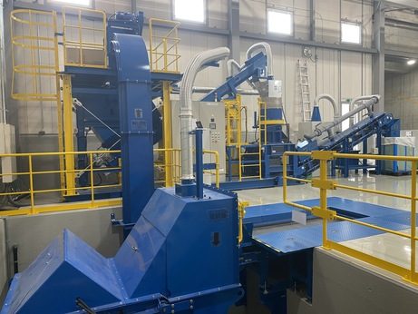 栄晃産業株式会社の施設内の写真