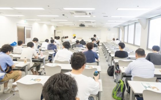 株式会社アモンラインの研修風景の写真