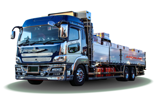 株式会社アモンラインの車両の写真