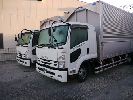 株式会社大昌運輸のトラックの写真