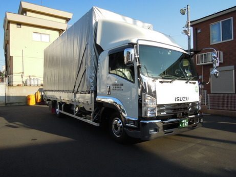 有限会社尾﨑梱包の車両の写真