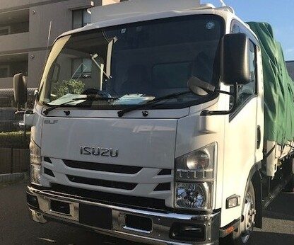 水野運送株式会社のトラック車両の写真