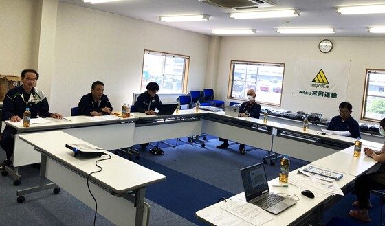 株式会社宮岡運輸の教育風景の写真