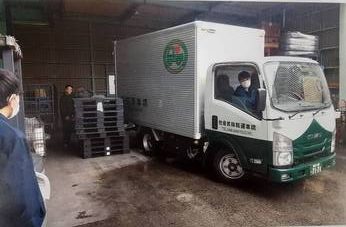 橋本運輸株式会社の研修風景の写真