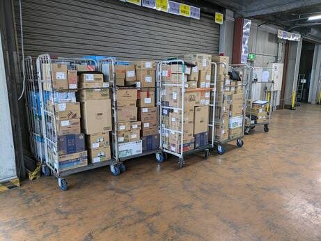 ジーエスケイ株式会社の取り扱い品目の写真