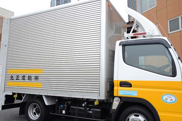 丸正運輸株式会社のトラック写真