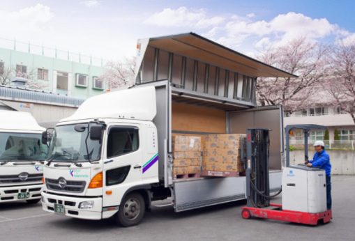 幸洋運輸株式会社の作業風景の写真