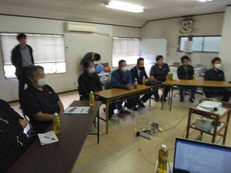 株式会社アクセルの教育風景の写真