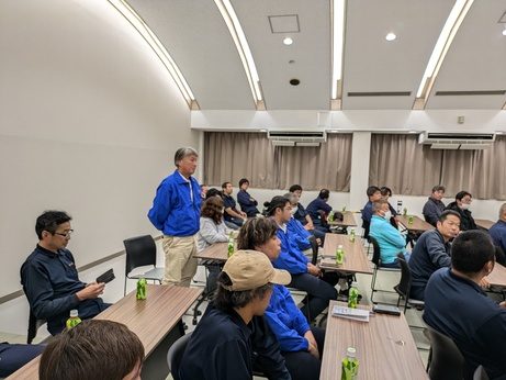 株式会社セイワ運輸の教育風景の写真