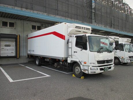 株式会社セイワ運輸のトラック車両の写真