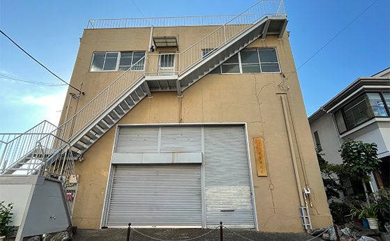 有限会社武智運送店の外観写真