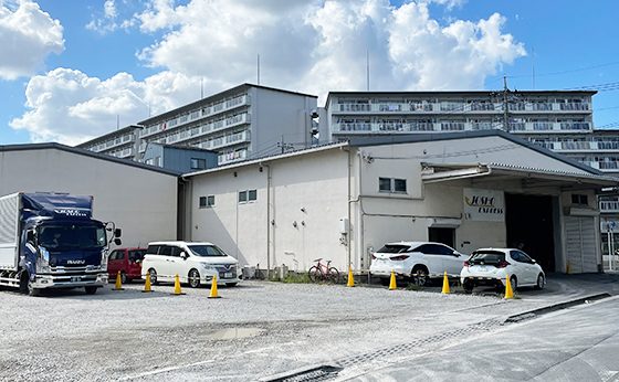 上昇運輸株式会社の外観写真