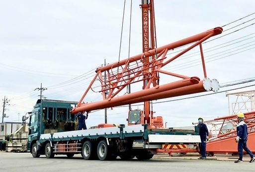 株式会社宮岡運輸の作業風景の写真