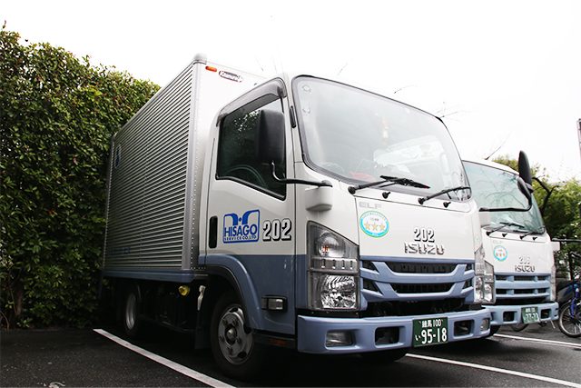 株式会社ヒサゴサービスのトラック写真
