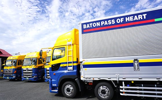 武蔵関運輸株式会社の車両の写真