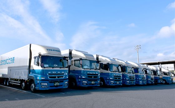 株式会社タカセ運輸集配システムの車両の写真