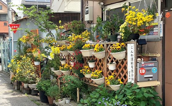 こんわ運輸有限会社の外観の画像