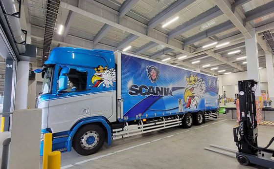 株式会社ロジックスラインの車両の画像