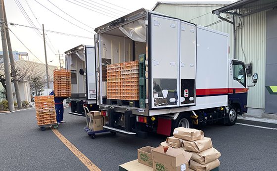 加賀運送有限会社の車両の画像