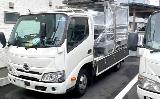 こんわ運輸有限会社の車両の画像