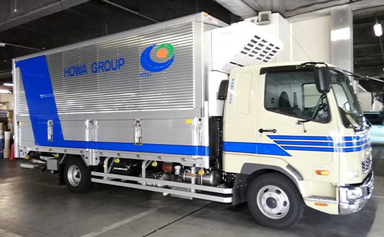 芳和輸送株式会社の車両の画像