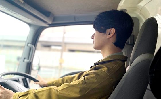 有限会社丸オ奥田商店のドライバーの画像