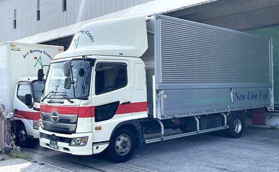 有限会社ニューライン東京の車両の画像