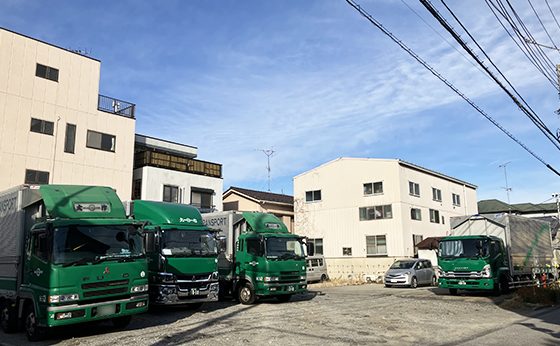 大作輸送株式会社の車両の画像