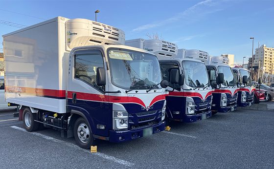 加賀運送有限会社の車両の画像