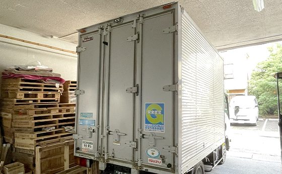 川西運輸株式會社の車両の画像