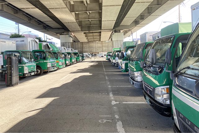 大作輸送株式会社の車両の画像