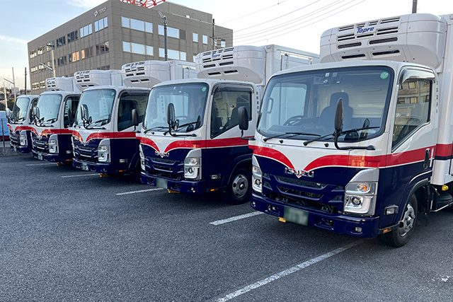 加賀運送有限会社の車両の画像