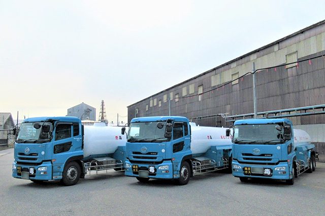 日産物流株式会社の車両の画像