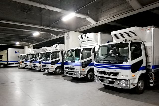 芳和輸送株式会社の車両の画像