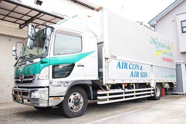 株式会社三星・運送のトラック写真