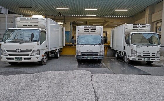 田丸運輸株式会社の車両の写真