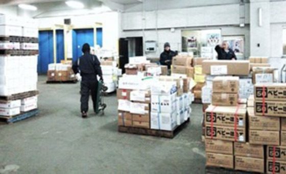 田丸運輸株式会社の作業風景の写真