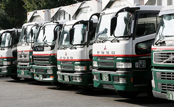 株式会社ウインローダーのトラック車両の写真