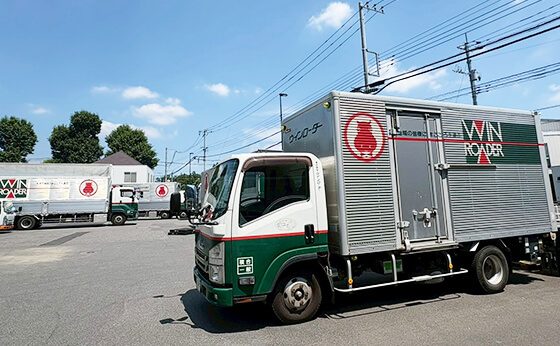 株式会社ウインローダーのトラック車両の写真